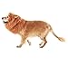 DIBBATU Lion Mane for Dog-Dog Costume Lion Wig for Large or Medium Dogs Halloween Fancy Hair (Red Brown)