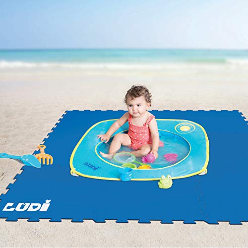Ludi-90007-Colchoneta-de-Espuma-para-Deportes-y-Ocio
