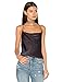 Blooming Jelly Women's Sexy Halter Criss Cross Bandage Camisole Spaghetti Strap Tank Top (S)