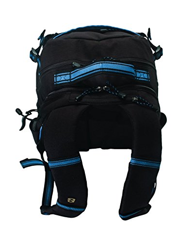 Noble Equestrian Ringside Pack Deep Turquoise Equine Horse Bag - Thumbnail 3