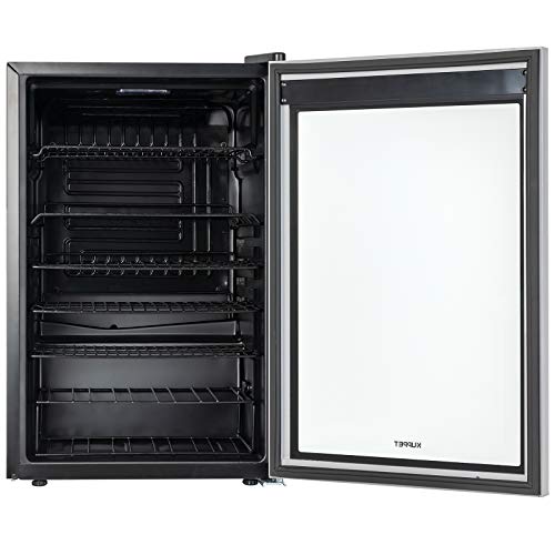 1 KUPPET+Thermoelectric+Freestanding+Refrigerator+Operation