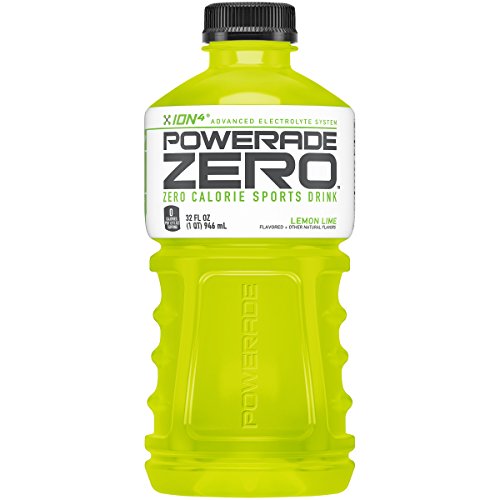 POWERADE Zero Lemon Lime, 32 fl oz