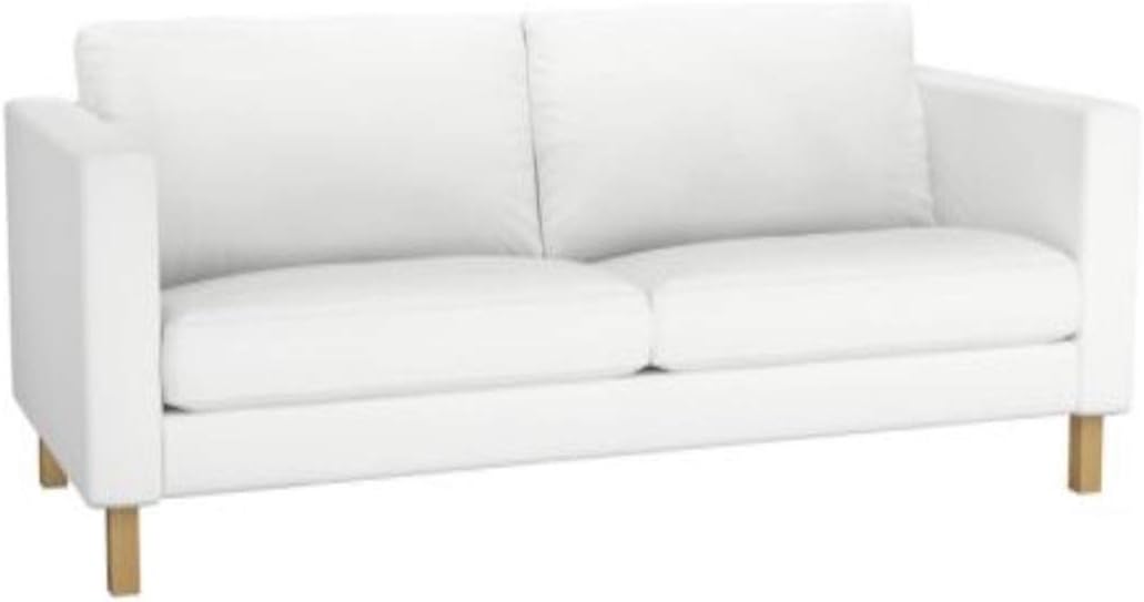 Heavy Cotton Karlstad 2 Seater Loveseat Sofa Cover (Sofa Width 162CM