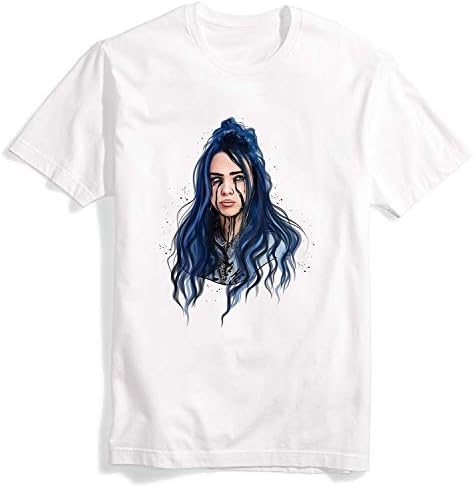 Billie Eilish T Shirt Women T-Shirt for Womens Girl Tshirt