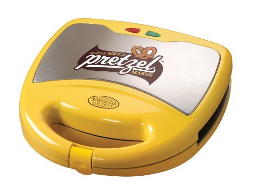 Nostalgia Electrics SPF200 Soft Pretzel Maker Home Supply Maintenance Store