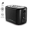 Morphy-Richards-228398-Arc-2-Slice-Toaster-Black Morphy Richards Arc 2-Slice Toaster - Black - 2 Slot - Plastic - Variable Browning Control - 228398