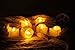 CANDLE CHOICE Battery Operated Flameless Votive Candles with Timer Realistic Flickering Fake Electric LED Tea Lights Tealights for Halloween Christmas Party Wedding Decorations Batteries Incl. 6 Pack