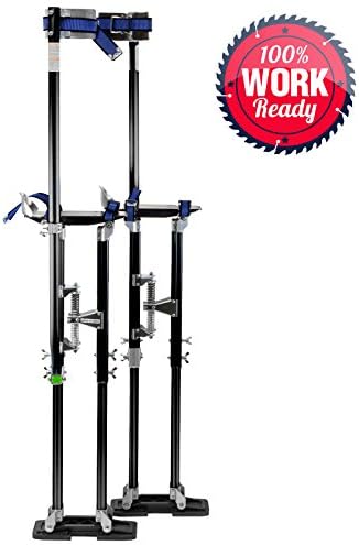 Drywall Stilts Painters Walking Taping Finishing Painting Tools Adjustable Aluminum 36" - 48"