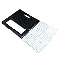 Onlyfire Foldable and Portable Compact Notebook Charcoal BBQ X-grill