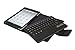 QQ-Tech® Removable Detachable Wireless Bluetooth ABS Keyboard PU Leather Case Tablet Stand for Apple iPad Mini/Retina ipad Mini - Smart Cover Wake Sleep Function-Black