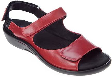 Amazon.com | Wolky Salvia - Women's Walking Sandals Red | Sandals