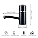 Water Pump Dispenser，TECKCOOL Wireless Auto Electric Gallon Drinking Bottle Water Dispensing Pump System，Press Pump Bottled Water Supply Device For Home And Office Portable  Switch 5W USB Charging