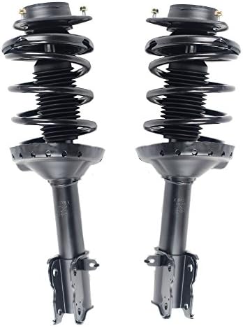 Front Pair Complete Struts Assembly with Spring Suspension Struts