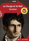 LE ROUGE ET LE NOIR - STENDHAL (Classico Lycée) (French Edition) by Marianne Hubac