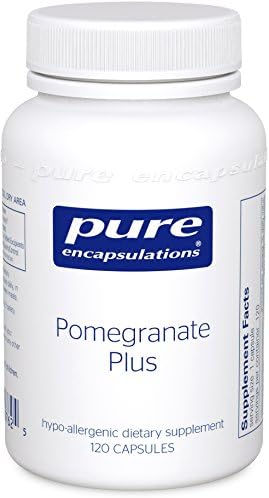 Pure Encapsulations - Pomegranate Plus - Antioxidant Support for Vascular and Cellular Health* - 120 Capsules