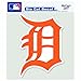 MLB Detroit Tigers 8-by-8 Inch Die Cut Colored Decal