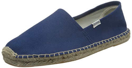 Soludos Men's Solid Original Dali Sandal, Navy, 10.5 D US