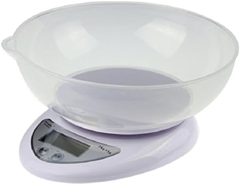 Choutia Portable Foldable Electronic LCD Electronic Scale Kitchen Electronic Scales