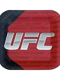 UFC Small Paper Plates (8ct)