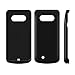 S6 Edge Plus Battery Case, Maxdara 4200 Mah External Backup Battery Charger Cover Case for Samsung Galaxy S6 Edge Plus Rechargeable Power Bank Case - (Black)