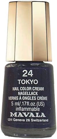 MAVALAMini Color Nail Color Cream 5ml - Color: 24: Tokyo
