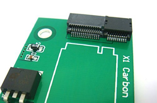 Aneew 26pin SSD to SATA Adapter Card with USB Cable for Sandisk SD5SG2 From Lenovo X1 Carbon Ultrabook