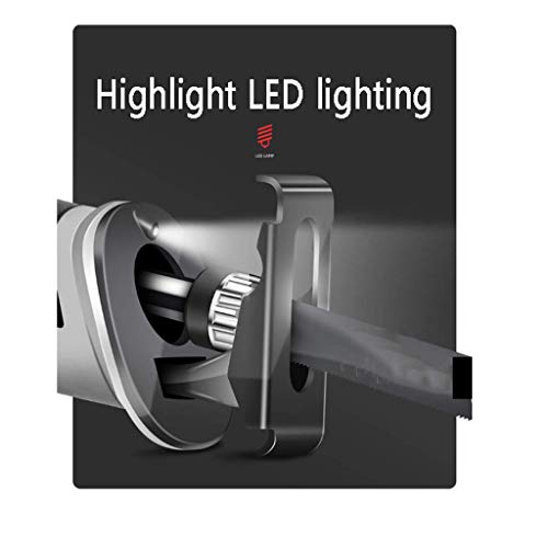 Stichsäge, Säbelsäge, Haushalt Industrial Grade Hochleistungslade Elektro-Säbelsäge, Geeignet for Außen Gefrorenes… – Bild 6