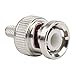 Eagles 10PCS BNC Plug Crimp Connectors RG58 RG142 LMR195 Coax Male for 50 Ohm RF Applications Antennas Radios Security Camera Cable Tester,Wireless Sensor,Etc