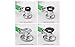 ADC Adscope 641 Sprague Stethoscope with 5 Interchangeable Chestpiece Options, 30 inch Length, Frosted Kiwi