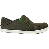 OluKai Men's Nohea Mesh Mustang/Lime Peel Mesh