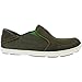 OluKai Men's Nohea Mesh Mustang/Lime Peel Mesh