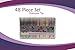 Gel Pen for Coloring – Fine Point - Travel Case Included (48 Pieces)