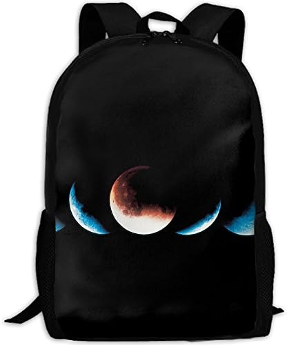 Backpack, Travel Hiking Cute Fashion Water Resistant Heavy Duty Large Camping Gym Outdoor Canvas Backpack, Rainbow Optical Illusion, Shoulder Bag Backpacks For Men Women Adults