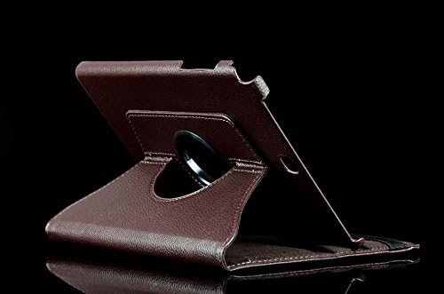 Cover Case for Samsung Galaxy Tab A SM-T550 T551 T555 9.7 Inch Smart Cover Slim Case Stand Flip (Brown) NEW