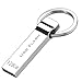 Waterproof 128GB USB 2.0 Flash Drive with Key Ring / Silver (S/YJ001/128)