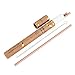 zeakko Copper Straw Cleaning Brush Included For Moscow Mule Mug (Set of 4), 8.5 inch