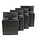 Sorbus Foldable Storage Cube Basket Bin (4 Pack, Black)