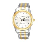 Pulsar Men's Two-Tone Calendar Dress Watch