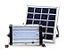 3000 Lumen - Carina II Series 30 watt Solar Flood Light - Commercial Grade Solar LED Floodlight - Non-Motion - with Remote