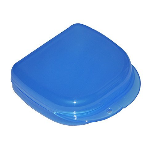 Mouth Guard Case - Blue