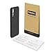 TNSO Case for Huawei P20 Pro, Black TPU Phone Case Matte Finish Slim Profile Phone Cover Compatible with Huawei P20 Pro