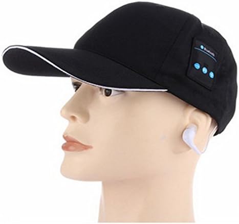 zenicham Men's 4.1 Bluetooth Beanie Hat Running Earphones Headphones Wireless Musical Knit Cap With Stereo Speakers &amp; Mic Unique Christmas Tech Gifts Winter Hat For Women Men Teen Boys Young Girls