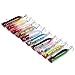 Aorace Artificial Fishing Lures Kit 3D Eyes Hard Popper Lures for Saltwater Freshwater