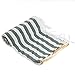 Gute (Set of 6) XXL Turkish Cotton Bath Beach Hammam Turkish Towel Sets Peshtemal Throw Fouta Blanket Set, Luxuries Towels