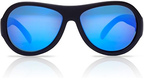 SHADEZ Kids Flex Frame Aviator Sunglasses 100% UV Protection for Baby, Children and Teens