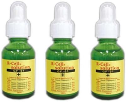 Recell リセル ソリューションgf 01 ml 最安値に挑戦 3本セット ｅｇｆ ｆｇｆ ｔｇｆ 原液美容液 イオン導入にも ｉｇｆ ｔｒｘ エステサロン店販品