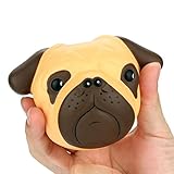 Creazy Exquisite Fun Crazy Dog Scented Squishy Charm Slow Rising 8cm Simulation Kid Toy