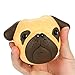 Creazy Exquisite Fun Crazy Dog Scented Squishy Charm Slow Rising 8cm Simulation Kid Toy