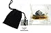BEST WHISKEY Cooling STONES for Classic Gentlemen Connoisseurs Prevents Watering Down or Diluting (9 Piece Set)