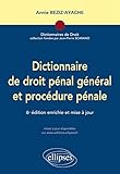 Image de Dictionnaire De Droit Pénal Et De Procédure Pénale (French Edition)